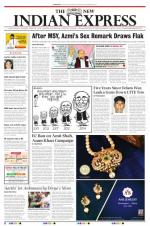 The New Indian Express-Dharmapuri