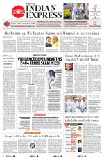 The New Indian Express-Vishakapatnam