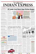 The New Indian Express-Tirupati