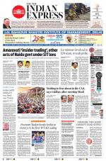 The New Indian Express-Tirupati