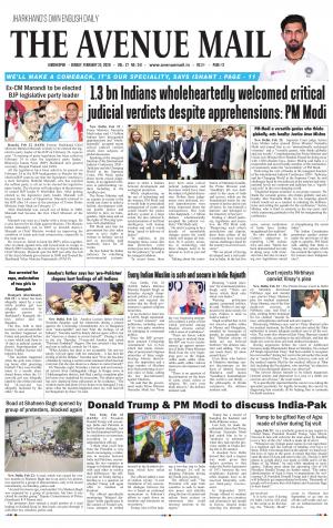 The Avenue Mail, February 23rd, 2020