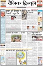 Dainik Tribune (Rohtak Edition)