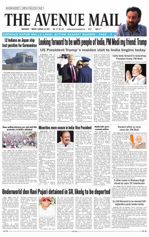 The Avenue Mail, February 24th, 2020