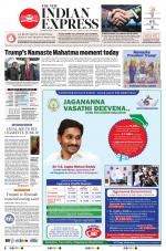 The New Indian Express-Vishakapatnam