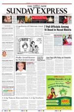 The New Indian Express-Dharmapuri