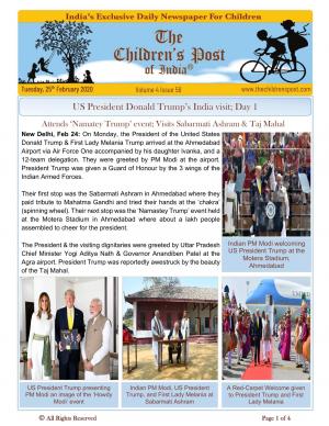 The Children's Post, 25th Feb 2020