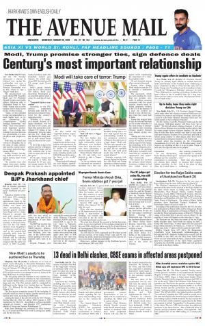 The Avenue Mail, February 26th, 2020