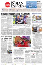 The New Indian Express-Thiruvananthapuram