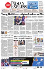 The New Indian Express-Bhubaneswar
