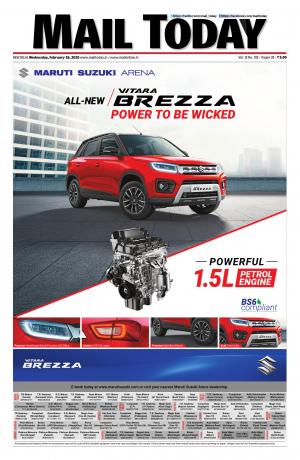 Mail Today, February 26, 2020