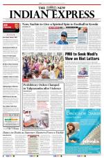 The New Indian Express-Kochi