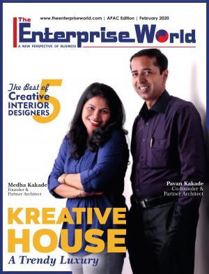 The Best of 5 Creative Interior Designers | The Enterprise World