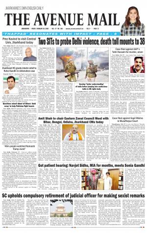 The Avenue Mail, February 28th, 2020