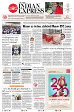 The New Indian Express-Vishakapatnam