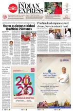 The New Indian Express-Bhubaneswar