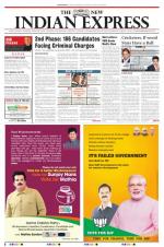 The New Indian Express-Bhubaneswar
