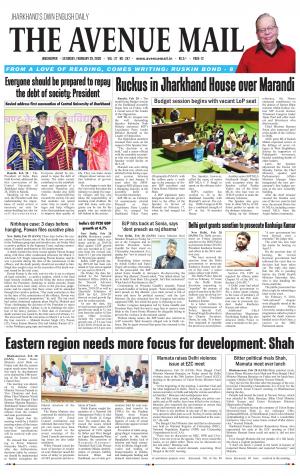 The Avenue Mail, February 29th, 2020