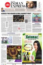 The New Indian Express-Vishakapatnam