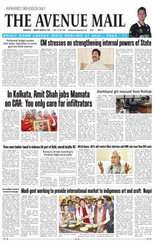 The Avenue Mail, March 2nd, 2020