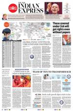 The New Indian Express-Bhubaneswar