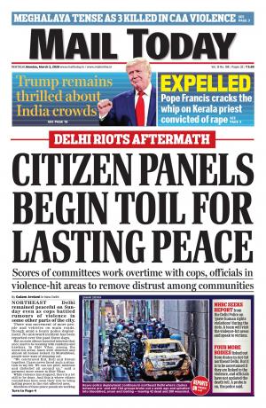 Mail Today, March 2, 2020