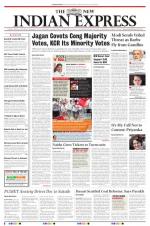 The New Indian Express-Vishakapatnam