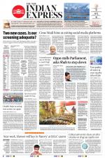 The New Indian Express-Thiruvananthapuram