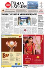 The New Indian Express-Vishakapatnam