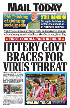 Mail Today, March 3, 2020