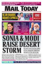 Mail Today, 15th April, 2014