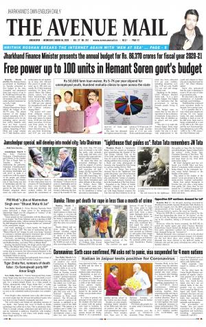 The Avenue Mail, March 4th, 2020