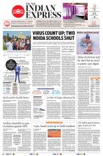 The New Indian Express-Vishakapatnam