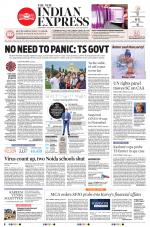 The New Indian Express-Hyderabad