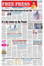 Free Press - Ujjain Epaper Edition