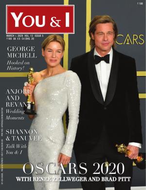 You & I March 2020- Issue- 5 - Renee Zellweger and Brad Pitt