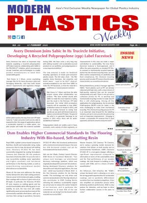 Modern Plastics Weekly February 07| 2020