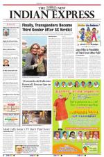 The New Indian Express-Dharmapuri
