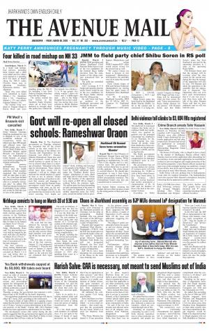 The Avenue Mail, March 6th, 2020