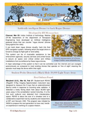 The Children's Post, 6th March 2020