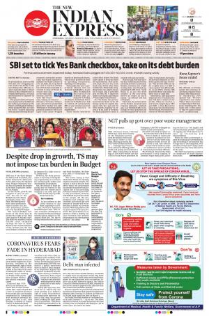 The New Indian Express-Hyderabad