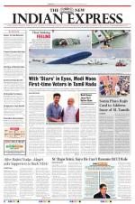 The New Indian Express-Dharmapuri