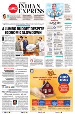 The New Indian Express-Hyderabad
