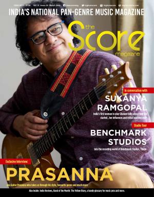 The Score Magazine March 2020 issue