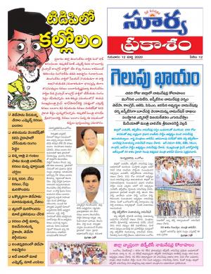 Thursday 12 March,2020