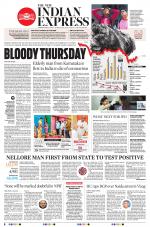 The New Indian Express-Vishakapatnam