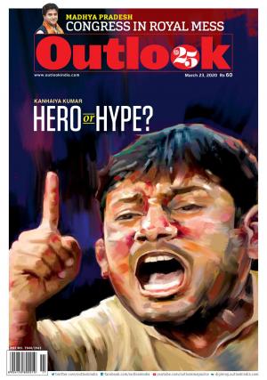 Outlook English, 23 March 2020