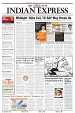 The New Indian Express-Vishakapatnam