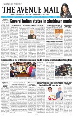 The Avenue Mail, March 14th, 2020