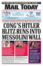 Mail Today, April 18 , 2014