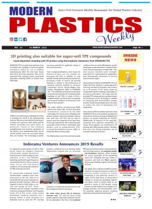 Modern Plastics Weekly 06 March 2020
